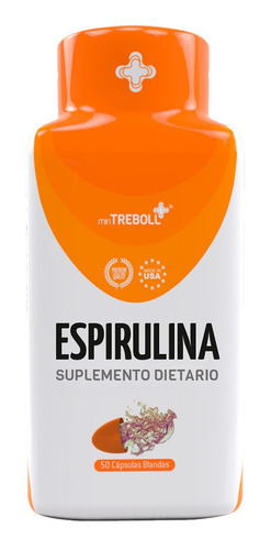 Espirulina 50 Cápsulas