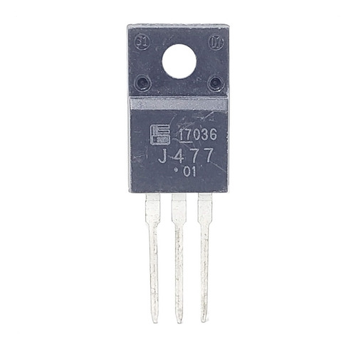 Transistor Mosfet P J477 2sj477 60v 25a To 220