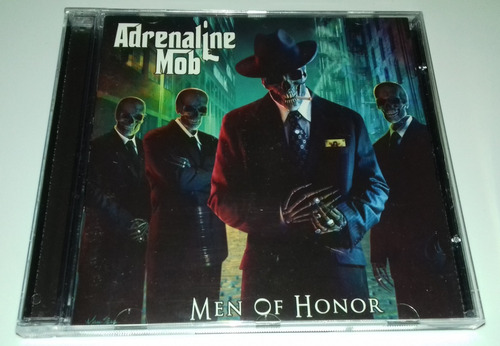 Adrenaline Mob - Men Of Honor (cd Lacrado)
