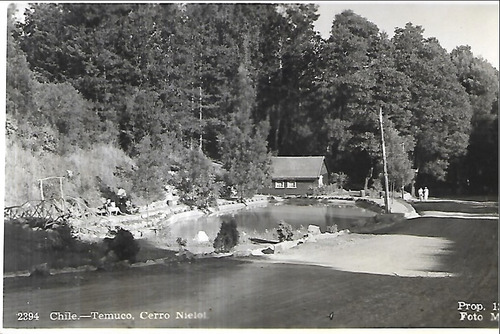 Fotografía Cerro Ñielol - Temuco