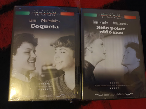 Coqueta / Niño Pobre Niño Rico ( Dvd ) Lucero / Pedro Fernán