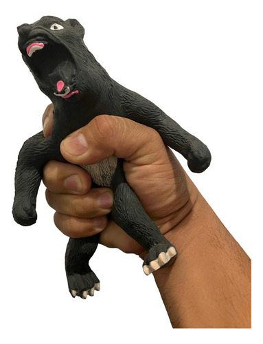 Juguete Antiestrés Hombre Lobo Elastico Squishy Escuichi