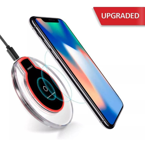 Cargador Inalambrico Para Celular Carga Rapida Magnetica