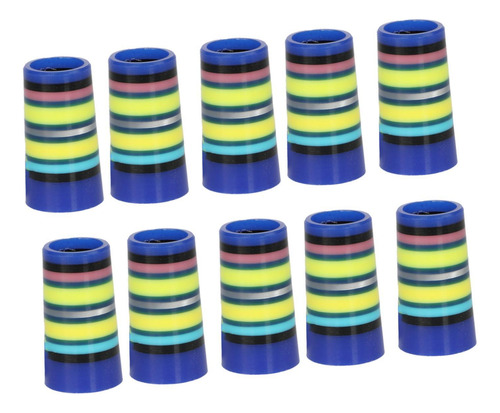 Casquillos De Hierro Para Golf, 10 Piezas, .370, Estilo E