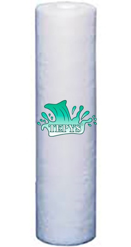 Imagen 5 de 5 de Filtro Sedimento 2.5x10 Carcasa + Soporte + Cartucho Filtro