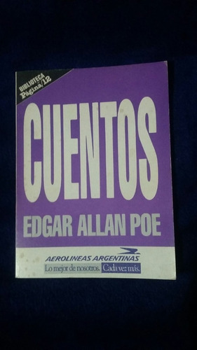 Cuentos. Edgar Allan Poe. Biblioteca Página 12