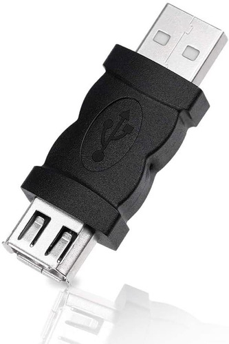 Adaptador Firewire Ieee 1394 6 Pin Hembra A Usb Macho