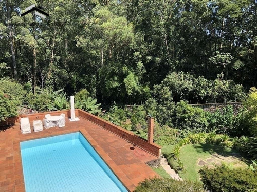 Imagem 11 de 15 de Chácara Do Refúgio - Mansão Impecável! Porteira Fechada, - 145