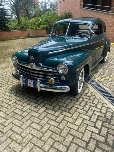 Ford Anglia 1947 Mecanico Muy Buen Estado Y Excelente Proced