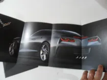Comprar Folleto Corvette Coupe Catalogo Antiguo No Manual Auto