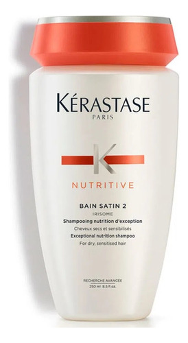 Precio Real Shampoo Kerastase Bain Satin X 250 Ml - Elegir