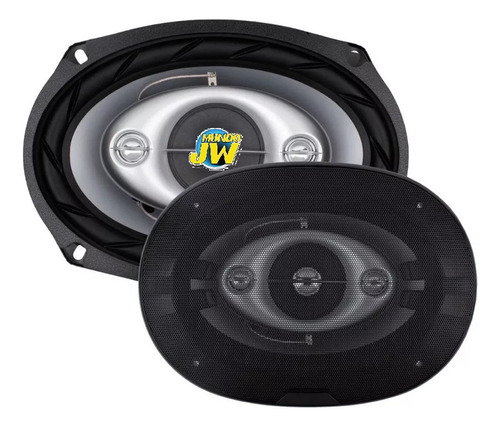 Parlantes Targa Tg 6920 6x9 Pulgadas Cuadriaxial 700w