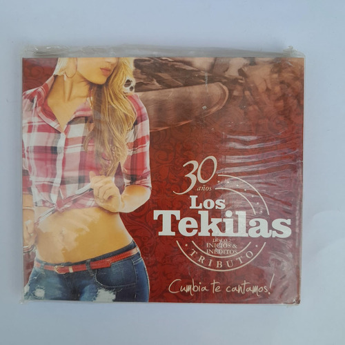 Los Tekilas Tributo 30 Años Disco 2_ Cd Nuevo-eltren