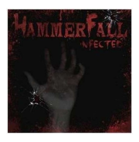 Hammerfall Infected Cd Nuevo