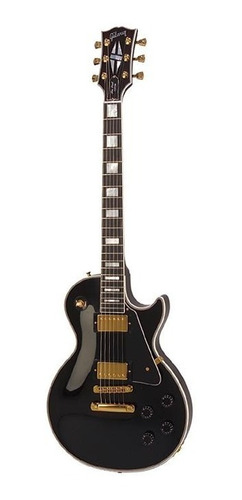 Guitarra Eléctrica Gibson Les Paul Custom 2018, Eboony Lpc-p