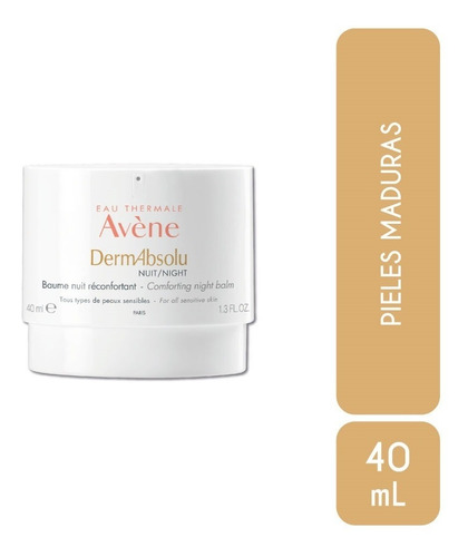 Balsamo Noche Avene Dermabsolu X 40ml