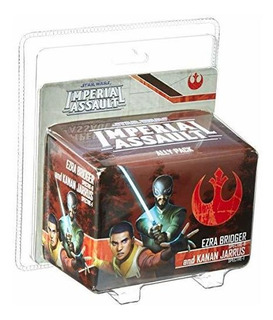 Star Wars: Imperial Assault - Ezra Bridger Y Kanan Jarrus.