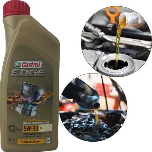 1 Litro Óleo De Motor Sintético 5w30 Ll Edge Amarok Castrol