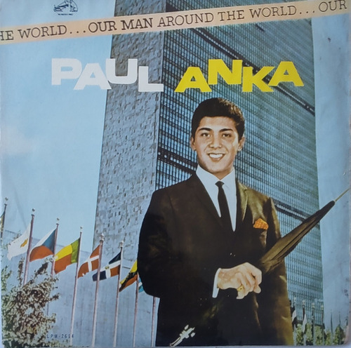 Vinilo Lp De Paul Anka Our Man Around The World (xx1169 