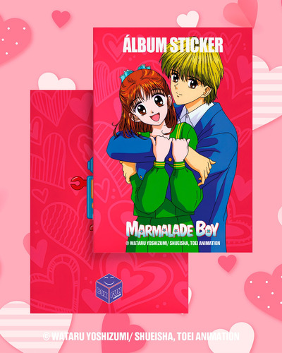 Mini Álbum Marmalade Boy (set Completo)