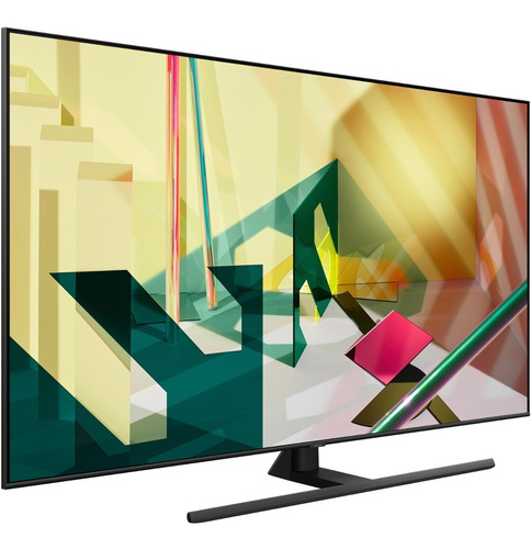 Imagen 2 de 7 de Pantalla Samsung Q7dt 55 Smart Tv Qled 4k Bluetooth Hdmi Usb