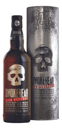 Whisky Smokehead Hig Voltage 700 Ml