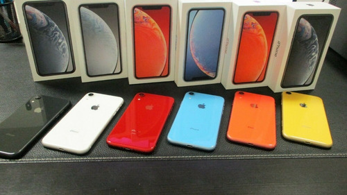 Imagen 1 de 3 de Apple iPhone XR 256gb Factory Unlocked