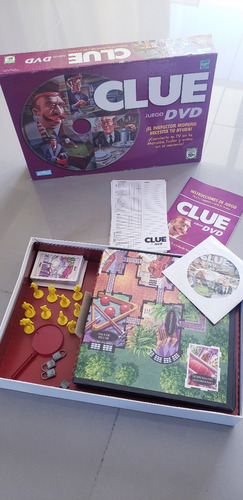 Clue Con Cd