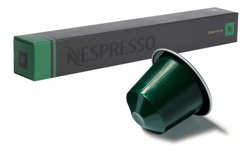 Oferta! Caja X10 Capsulas Cafe Nespresso Capriccio Original