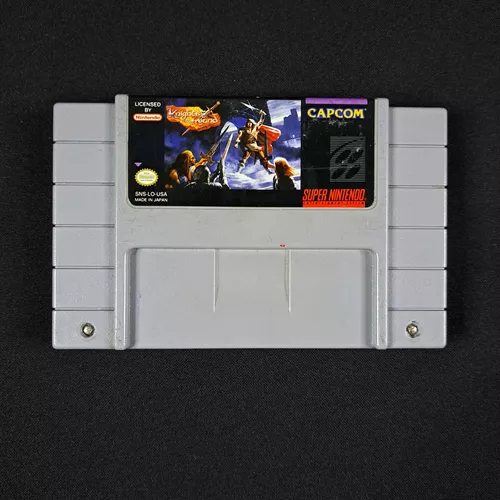 JOGOS REPRO/PARALEOS SNES