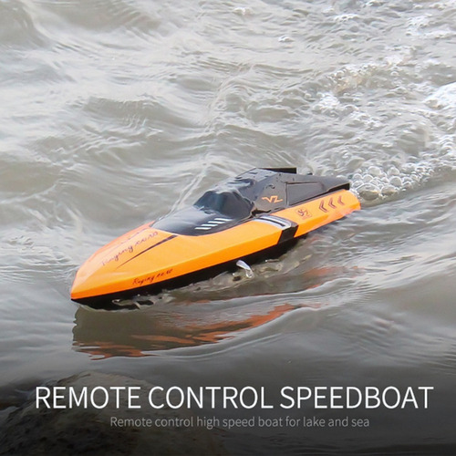 Aa Aa Barco Rc Barco De Carreras Electrónico De Alta Verde