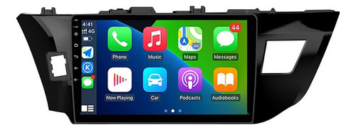 Estéreo P/ Toyota Corolla 2014-2016 Bluetooth Carplay 2+32g