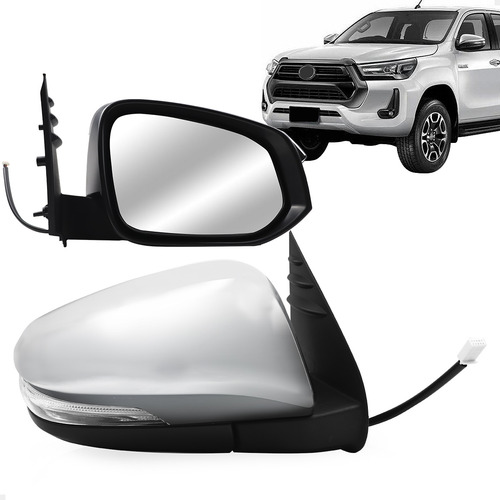 Par Retrovisor Hilux 16 17 18 19 20 21 22 23 Elétrico