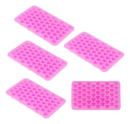Bandeja De Silicona En Forma De Corazón For Cubitos De Hiel