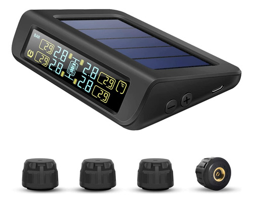 Tpms Sistema De Monitoreo De Presión De Neumáticos Con 4 Sen