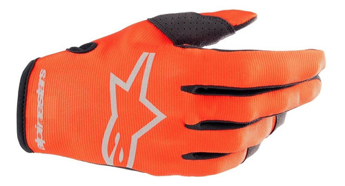 Guante Alpinestars Radar 23, varios colores @# Color: NARANJA, NEGRO INTENSO, talla G