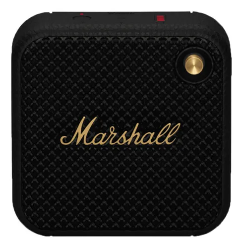 Parlante Marshall Willen Portátil Con Bluetooth Waterproof