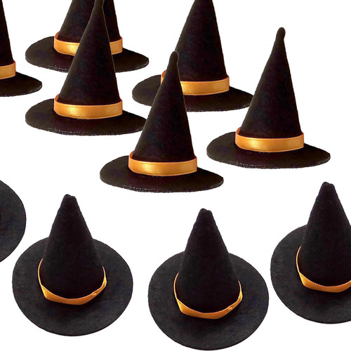 2025 10 Piezas Pequeño Sombrero De Mago, Mini Diadema Diy