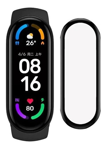 Protector De Pantalla Para Xiaomi Mi Band 7 3d