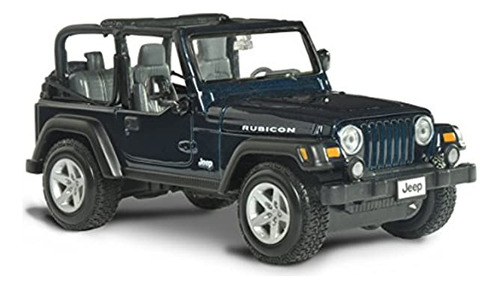 Veh&iacute;culo Maistom Jeep Wrangler Rubicon Forjado, Azul