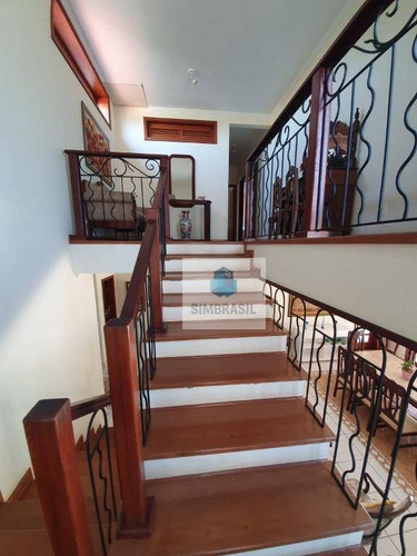Imagem 10 de 20 de Casa Com 3 Dormitórios À Venda, 346 M² Por R$ 1.300.000,00 - Tijuco Das Telhas - Campinas/sp - Ca1413