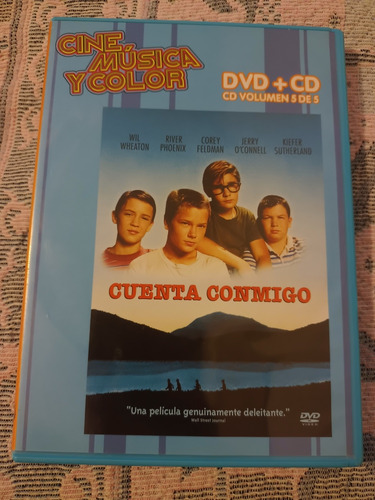 Cuenta Conmigo Dvd + Cd / Stand By Me
