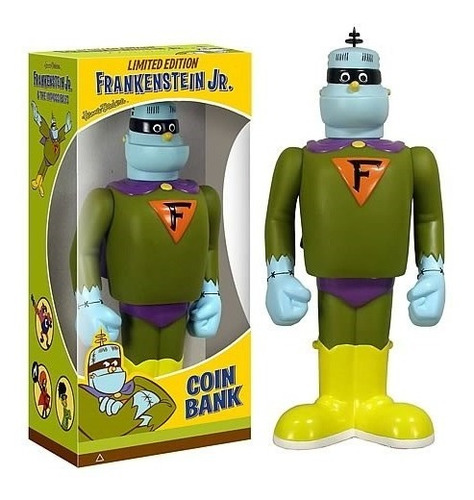 Hanna Barbera Frankenstein Jr. Coin Bank - Edición Limitada