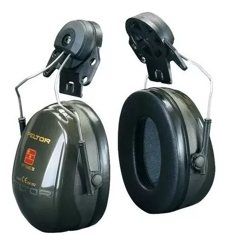 Protector auditivo modelo Optime III SNR 35dB Peltor 3M