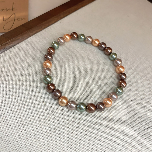 Pulsera De Perlas De Imitación Shijia