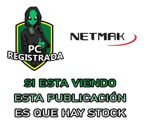 Imagen 9 de 9 de Kit Teclado Mouse Inalambrico Netmak Pc Notebook Pcreg