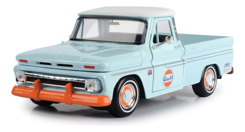 Chevrolet C-10 1966 Gulf - Nuevo Sin Caja - T Motormax 1/24