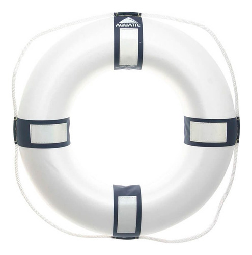 Aro Circular Paraná Blanco Salvavidas 55 Cm Aquatic