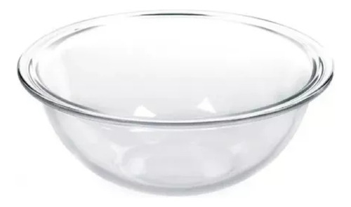 Bowl Ensaladera Plus Marinex Vidrio 4 Lts 25 Cm Fuente Horno