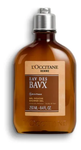 Sabonete Líquido Corpo E Cabelo Eav Des Bavx Loccitane 250ml